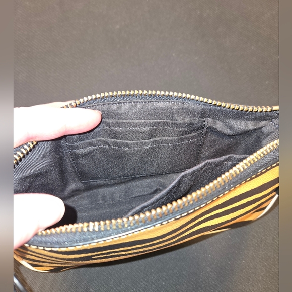 Coach Nolita Handbag Tiger Stripe - Picture 6 of 7